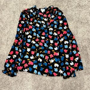 Jcrew blouse size small